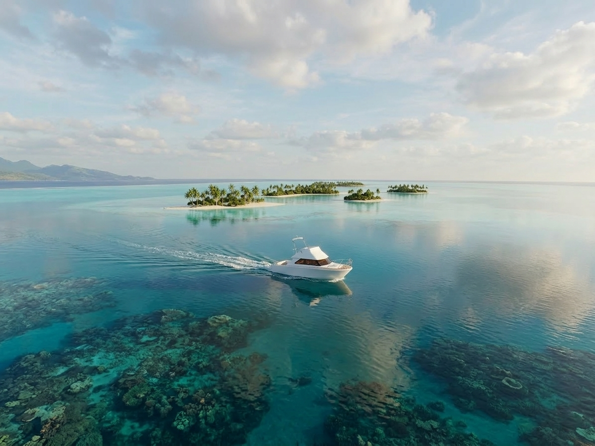 Luxury yacht rental experience in Panama