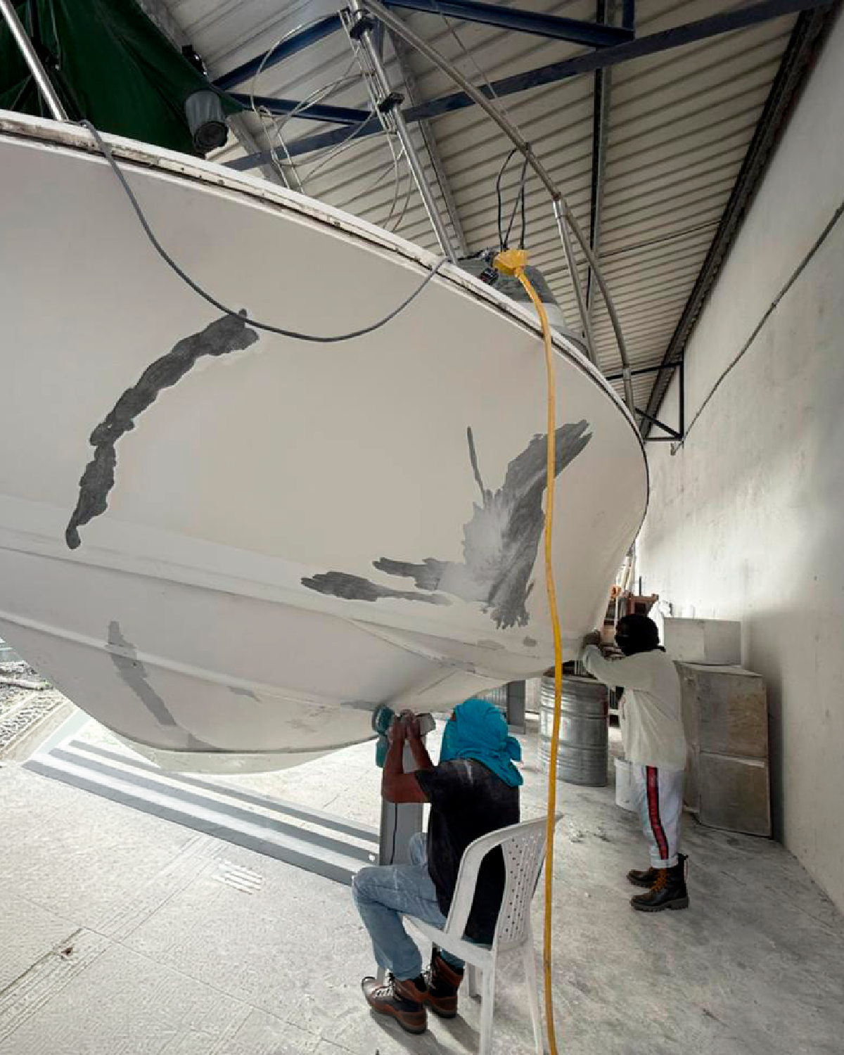 Boat repair and maintenance service in Panama