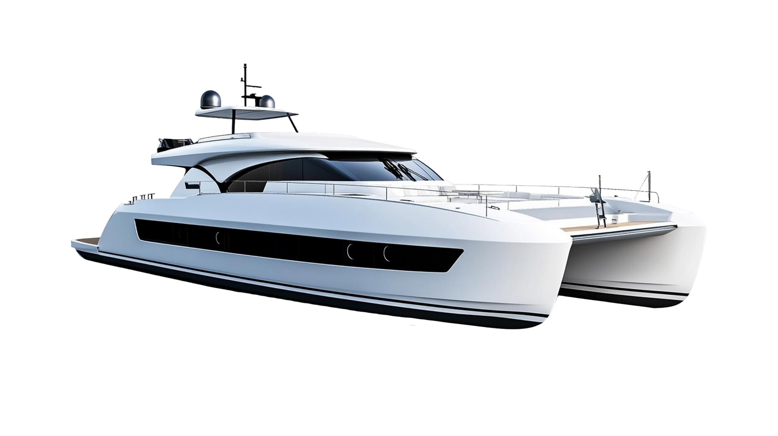 Boat hull polishing service for small boats in Panama